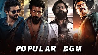 Top 10 Popular BGM of all time ft Kalki Master Kgf Lokiverse Beast Rolex Kaththi Kabali [upl. by Silrac]