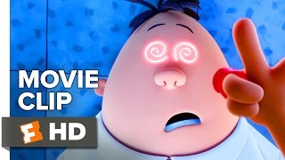 Captain Underpants The First Epic Movie Clip  Hypnotizing Krupp 2017  Movieclips Coming Soon [upl. by Sileas384]