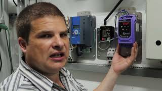 Invertek VFD Overheat Fault 8 diagnose  O t Fault  Heatsink Over Temperature Fan [upl. by Mckee]