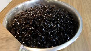 Best Way to Cook Tapioca Pearls  Chewy Boba Pearls  inJoy Philippines Tapioca Pearls Tutorial [upl. by Nylg]