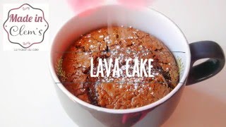 Recette COULANT AU CHOCOLATRecipe LAVA CAKE [upl. by Hymen53]