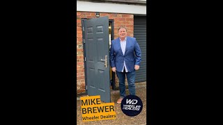 MIKE BREWER SECURES HIS GARAGE WITH A LATHAMS STEEL DOOR [upl. by Krystyna47]