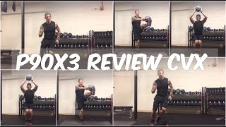 P90X3 REVIEW CVX 30 Minute Cardio Workout with WEIGHTS [upl. by Grefe674]