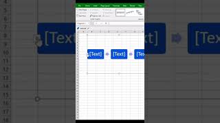 Create Process Designs in MS Excel [upl. by Yecnuahc]