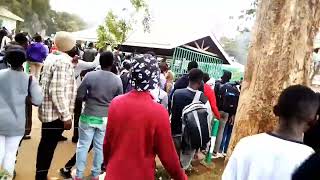 The Kabete National Polytechnic students on strike [upl. by Clarita]