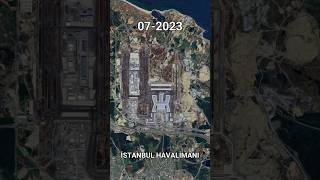 İstanbul Havalimanı 20112023 Timelapse istanbulhavalimanı istanbulairport TimeLapse [upl. by Ahsaetan]