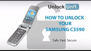 UNLOCK SAMSUNG C3590  HOW TO UNLOCK YOUR SAMSUNG C3590 [upl. by Armilla]