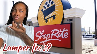 ShopRite with these lumpers fee’s blew tf out of me🤦🏾‍♀️ [upl. by Sidonnie]