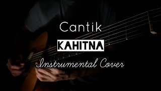 Kahitna  Cantik  Karaoke Acoustic [upl. by Absalom]