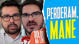 Constantino e neto de ditador da Pan perdem passaportes  Galãs Feios [upl. by Rehtul]