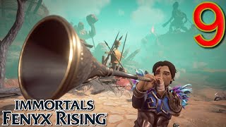 IMMORTALS FENYX RISING  RECUPERIAMO LA SALPINX DI ARES PARTE 9  HD  ITA [upl. by Assennev]