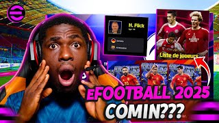 eFOOTBALL 2025 IS HERE 🔥🔥 Upcoming Cards   Master League  Release Date Official [upl. by Okimik]