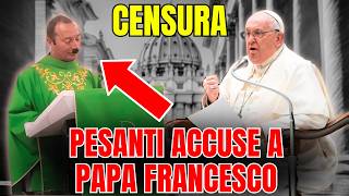 CAOS in VATICANO dopo le NUOVE ACCUSE a PAPA FRANCESCO [upl. by Anavrin]