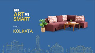 Furlenco  Now in Kolkata [upl. by Tibbitts]