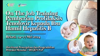 OJT Pemberian Profilaksis antivirus Tenofovir pada Ibu Hamil Hari Ke 2 [upl. by Ardnuhs]