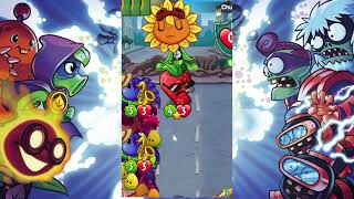 I literally Juggle with the Plant Heroes Lives Using Boogaloo Dance Deck  Plants vs Zombies Heroes [upl. by Sedgewake]