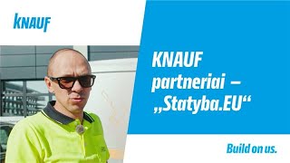 KNAUF partneriai – „StatybaEU“ [upl. by Naujej]