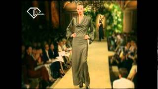 fashiontv  FTVcom  YVES SAINT LAURENT HC AH 19981999 [upl. by Rubma699]