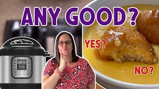 Instant Pot Treacle Sponge Pudding sponge pudding in the instant pot [upl. by Ecnerolf]