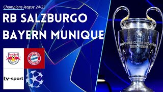 RB Salzburgo x Bayern Munique Champions League Virtual 4°Rodada fase de grupos [upl. by Ytsirhc32]