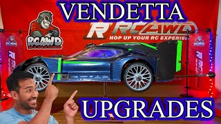 Arrma Vendetta RCAWD POWER MODULE UPGRADE [upl. by Vardon]