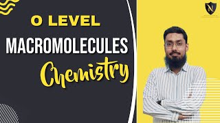 Macromolecules  O Level Chemistry 5070  DNA Dr Noor Academy [upl. by Aicats]