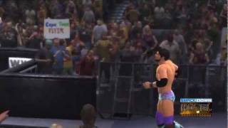 WWE 12 Updated Entrance Justin Gabriel  Face HD [upl. by Aniehs]