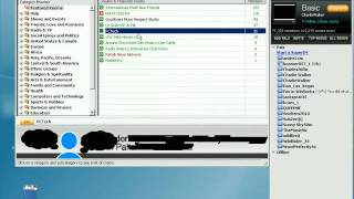 Paltalk running on Debian Linux [upl. by Resee687]