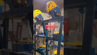 MicaMylarPolyester Taping Machine manufacturers in Vadodara Gujarat India [upl. by Anniala]