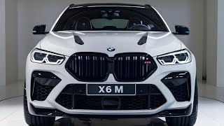 2025 BMW X6 M The Ultimate Powerhouse SUV [upl. by Ilegna121]