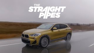 2018 BMW X2 Review  Sports Activity Coupe not an SUV [upl. by Murdock]