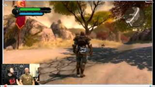 Kingdoms of Amalur Reckoning Gameplay Walkthrough  Part 3 [upl. by Nyluqcaj]