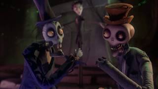 Corpse Bride  The Wedding Song HD [upl. by Channing]