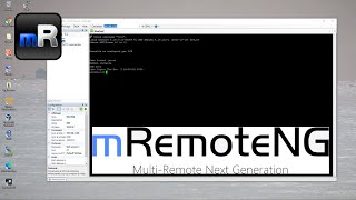Utilisation de base de mRemoteNG [upl. by Bihas]