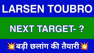 Larsen amp Toubro Share Latest News  LampT Share news today  LampT Share price today  LampT Share Target [upl. by Durwyn]