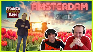 🇪🇸 Reaccion a Franco Escamilla 🇲🇽 quotRPM parte 6 Amsterdam quothumor mexico [upl. by Hirsch]