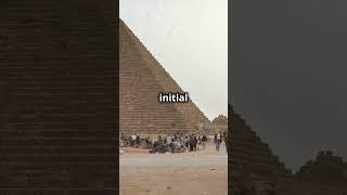 Menkaure Pyramid egyptianpyramids history egypt past ancienthistory [upl. by Powe]