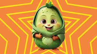 Baby Avocado  Childrens Song  Batitoo Song [upl. by Ahsillek]