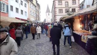 Weihnachtsmarkt in Endingen 2013 [upl. by Ereveneug367]