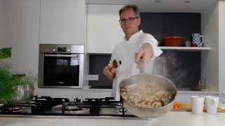 Cómo preparar QUINOA CON VERDURAS a la perfección cocina Macrobiótica Matthias Hespe [upl. by Akehsar]