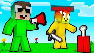 MINI GAME  AMONG US MINECRAFT  LÀNG NOOB TEAM ĐOÀN KẾT TÌM RA KẺ GIAN [upl. by Manda348]