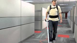 Hoover® Commercial Back Pack C2401 Introduction [upl. by Lamp813]