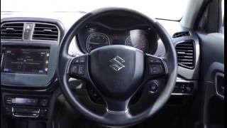 Maruti Suzuki Vitara Brezza Interior [upl. by Jamima51]