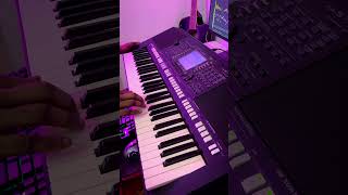 Premalu Love BGM  Keyboard Cover shorts music shortvideo [upl. by Ennavoj]