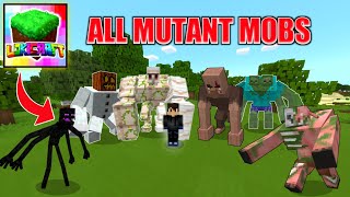 I Spawned All MUTANT MOBS in LokiCraft Hindi  9999 Real [upl. by Meid]