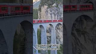 Landwasser Viaduct Switzerland [upl. by Dolli]