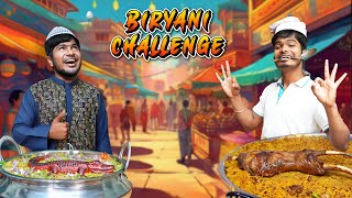 Fun uh thaan😂 Theenju Pochu🤮  Subu vs Harish Biryani Challenge😱 [upl. by Inittirb589]