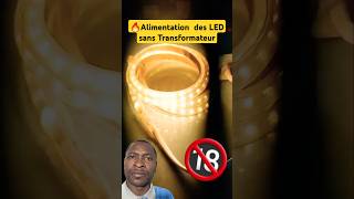 ⚠️ Une Alimentation sans Transformateur est équipotentielle shortsfeed shortcircuit shorts viral [upl. by Noiztneb]