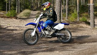 Yamaha YZ 125 Braaps [upl. by Gabriell]