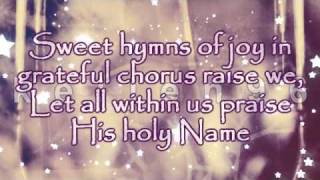 Glee O Holy Night Lyrics [upl. by Chip]